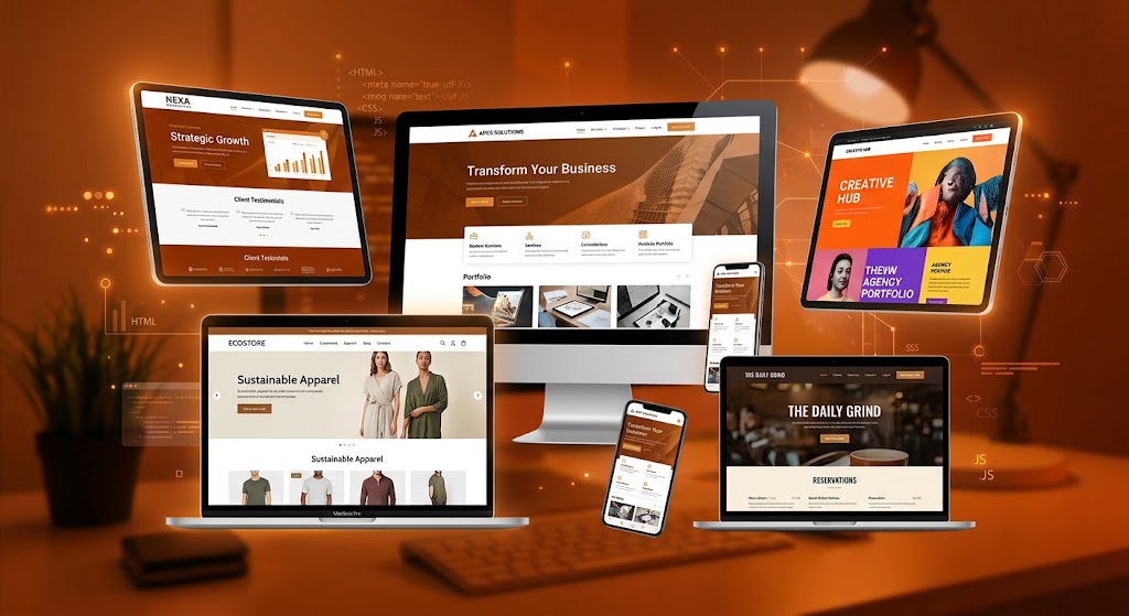 Sample project screenshot used by the design reference.